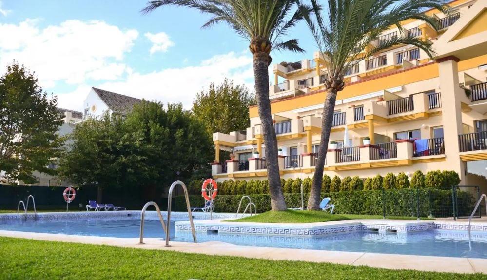 Oleholidays 505 Romana Playa Primera Linea Playa Marbella Exterior foto